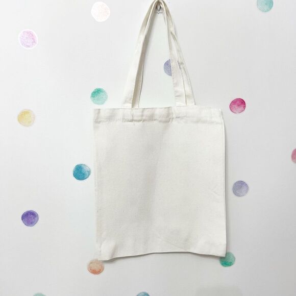 Vintage Santa Canvas tote bag - Picture 4 of 4